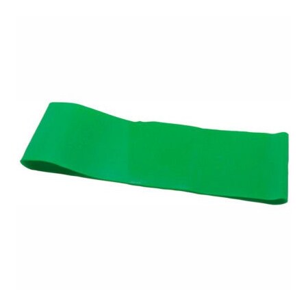 Fabrication Enterprises CanDo Exercise Band Loop, 10" Long, Green 1224934
